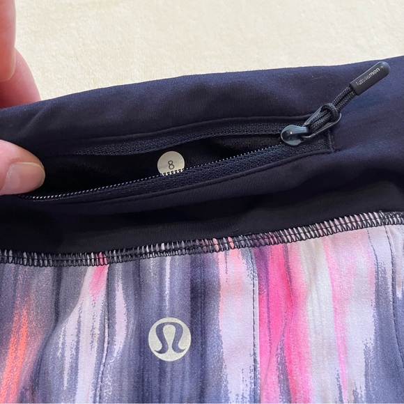 Lululemon Pace Setter Skirt, Mirage Indigo - size 8 regular - Picture 4 of 8
